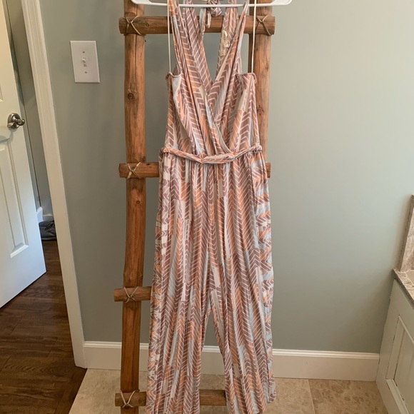 lovestitch Pants - Patterned Jumpsuit